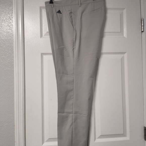 Adidas Golf pants gray 36x30 - Picture 2 of 7